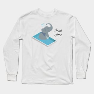 Pool time Long Sleeve T-Shirt